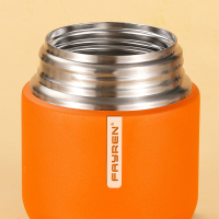 Fayren Factory Supplier Double Wall Stainless Steel Seal Up Food Jar Multi purpose Vacuum Insulated Food Container