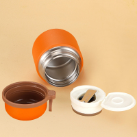 Fayren Factory Supplier Double Wall Stainless Steel Seal Up Food Jar Multi purpose Vacuum Insulated Food Container