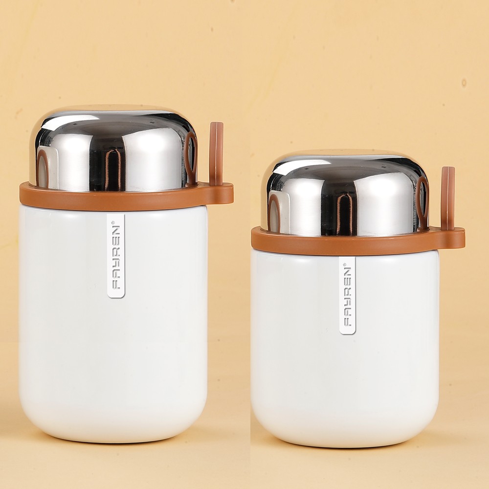 Double Wall Stainless Steel Seal Up Food Jar Multi purpose Vacuum Insulated Food Container