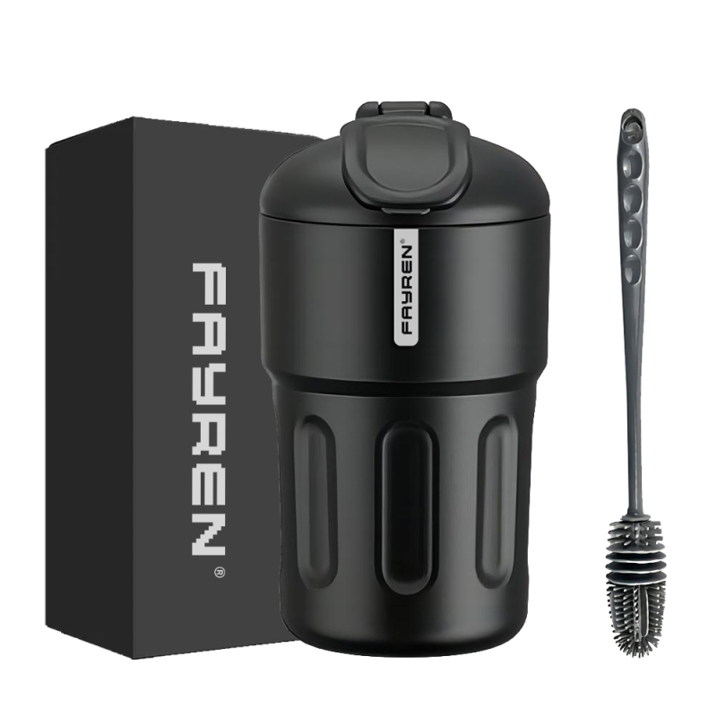 Fayren Large Capacity Double Wall Drink Vaccum Insulated Water Bottle Car Cup Leak proof 316 Stainless Steel Coffee Mug Thermos