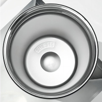 Fayren New Design Double Wall Stainless Steel Coffee Mug Wide Mouth Screw-On Leakproof Lid Vaccum Insulated Thermos