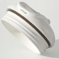 Fayren New Design Double Wall Stainless Steel Coffee Mug Wide Mouth Screw-On Leakproof Lid Vaccum Insulated Thermos