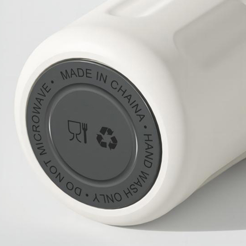 Fayren New Design Double Wall Stainless Steel Coffee Mug Wide Mouth Screw-On Leakproof Lid Vaccum Insulated Thermos