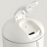 Fayren New Design Double Wall Stainless Steel Coffee Mug Wide Mouth Screw-On Leakproof Lid Vaccum Insulated Thermos