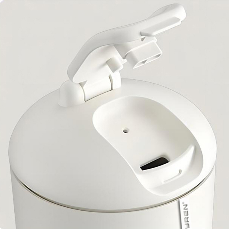 Fayren New Design Double Wall Stainless Steel Coffee Mug Wide Mouth Screw-On Leakproof Lid Vaccum Insulated Thermos