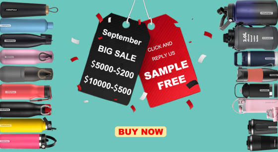 Are there any specific care instructions I should follow to maintain the logo on my water bottle?