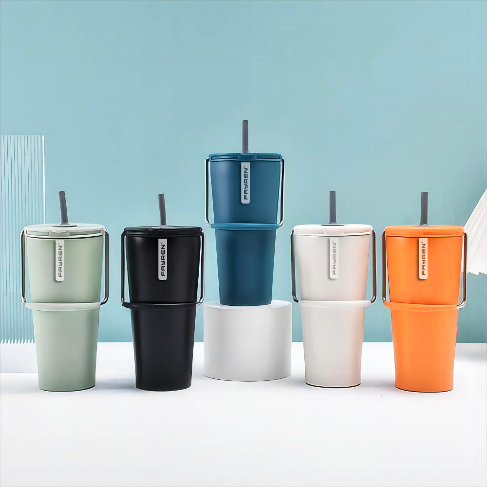 Double Wall Vacuum Insulated Travel Mugs