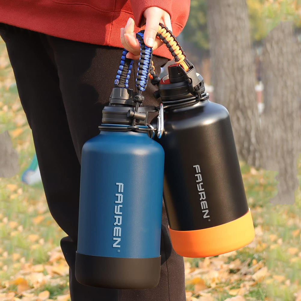 Supply Fayren Wide Mouth Double Wall Vacuum Flask & Thermoses Big