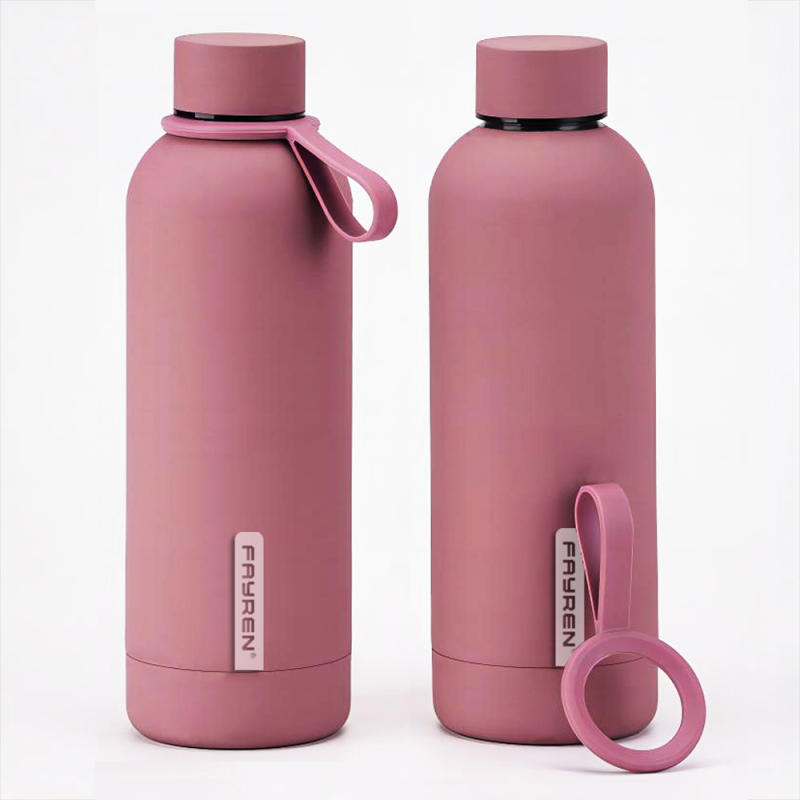 Eco-Friendly Vacuum Insulated Water Bottles Logo Gym Metal 304 Thermos Drink Flask Stainless Steel Custom Water Bottle