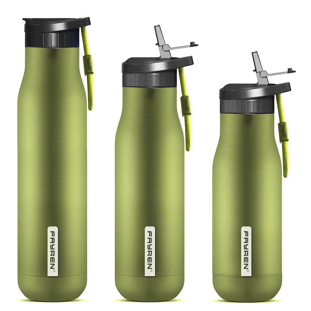 Stainless Steel Temperature Water bottle