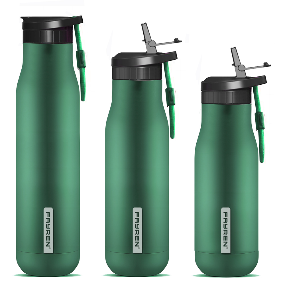 Purifier Vacuum Smart Water Bottle