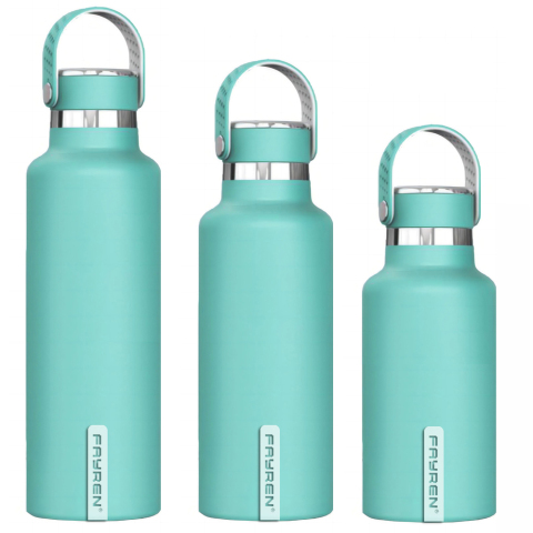 Borraccia termica sportiva in acciaio inossidabile da 500 ml