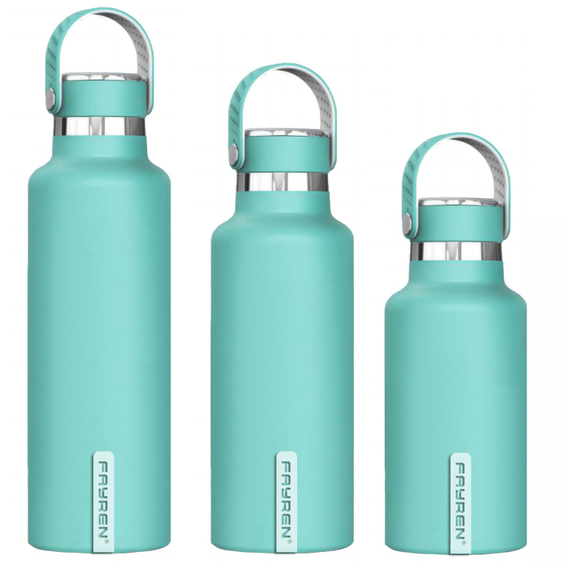 500mL Sport stainless steel thermos water bottle
