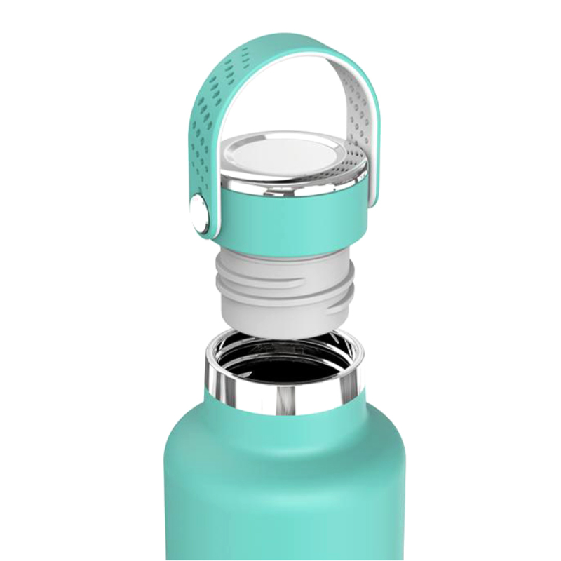 500mL Sport stainless steel thermos water bottle
