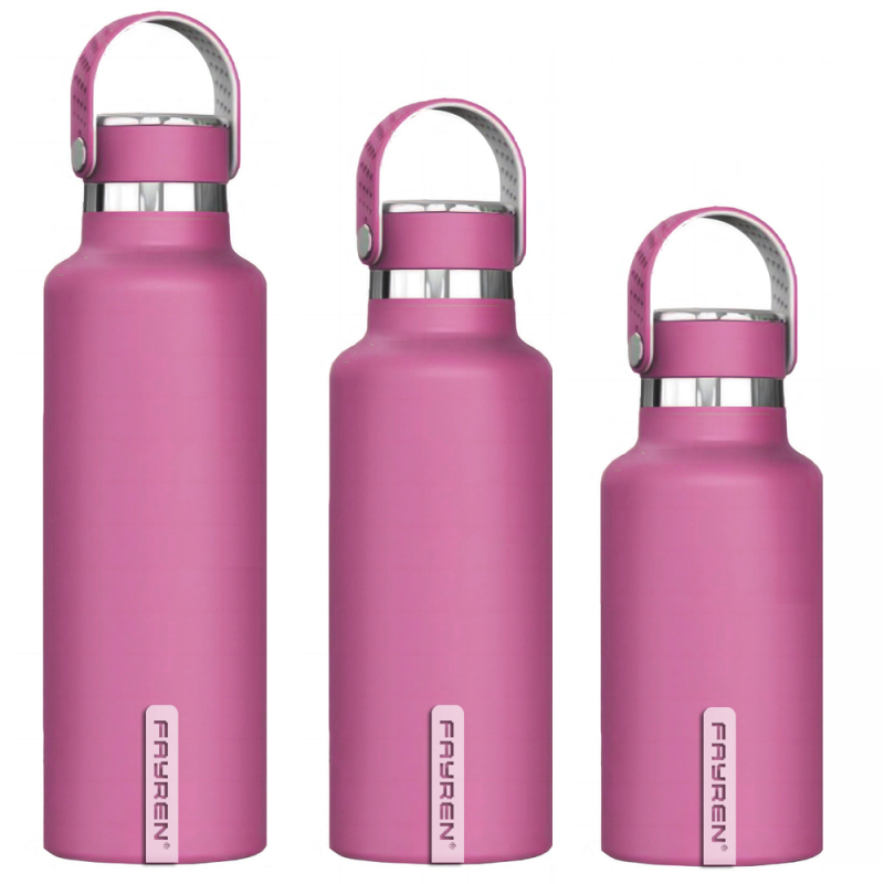 500mL Sport stainless steel thermos water bottle