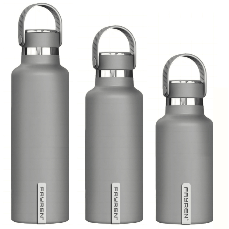 500mL Sport stainless steel thermos water bottle