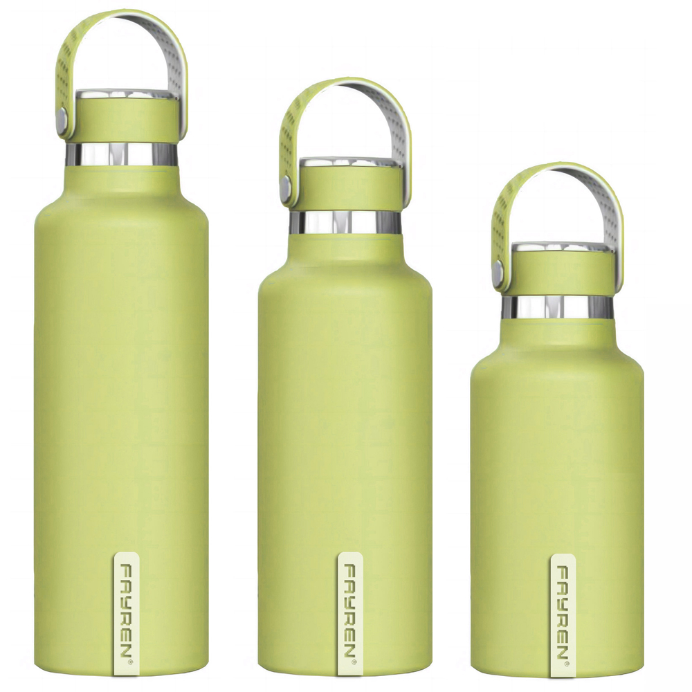 sport stainless steel thermos bottle