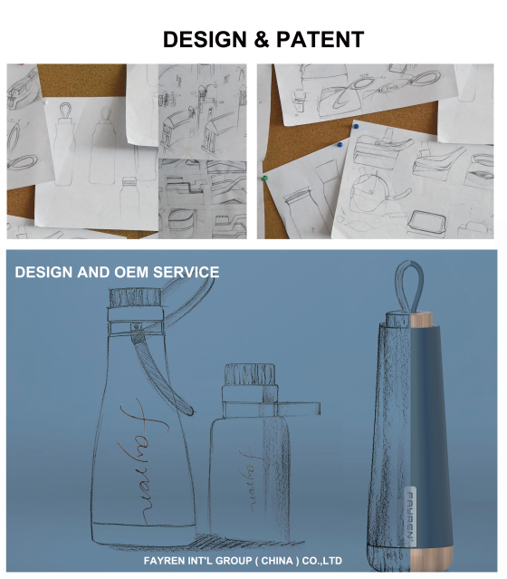 Cosa considerare quando si progetta una bottiglia d'acqua?