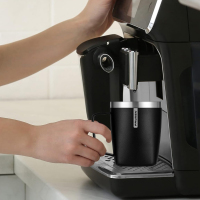 كوب قهوة معزول من الفولاذ المقاوم للصدأ سعة 350 مل من فايرين بمقبض، كوب سفر مزدوج الجدار، كوب بهلوان مع غطاء منزلق، جسم كوب مربع