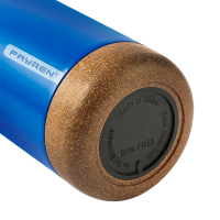 Fayren 16oz Stainless Steel Coffee Mug with Cork Bottom CoffeeMug Coffee Mug with Non SlipCork Bottom Coffee Mug with Handle