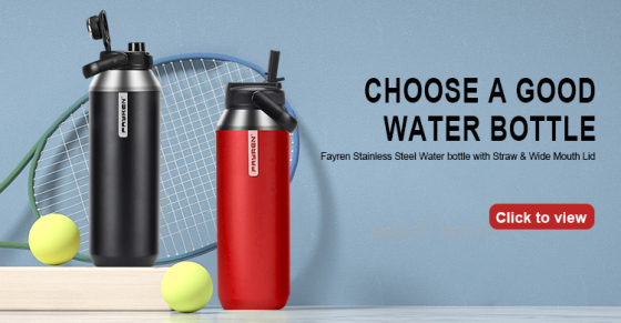 Come scegliere una bottiglia d'acqua