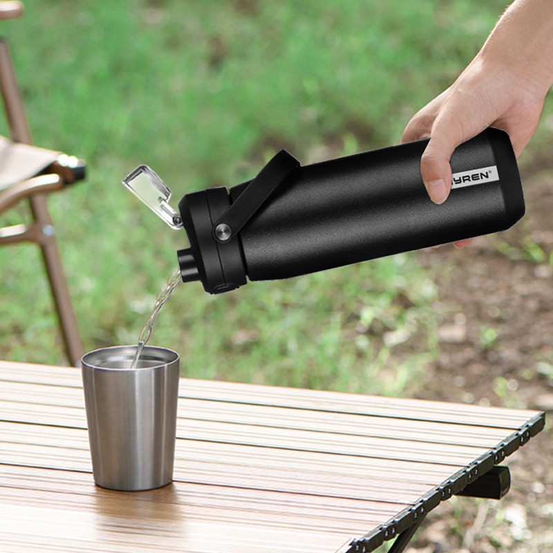 stainless steel vacuum insulated bottle