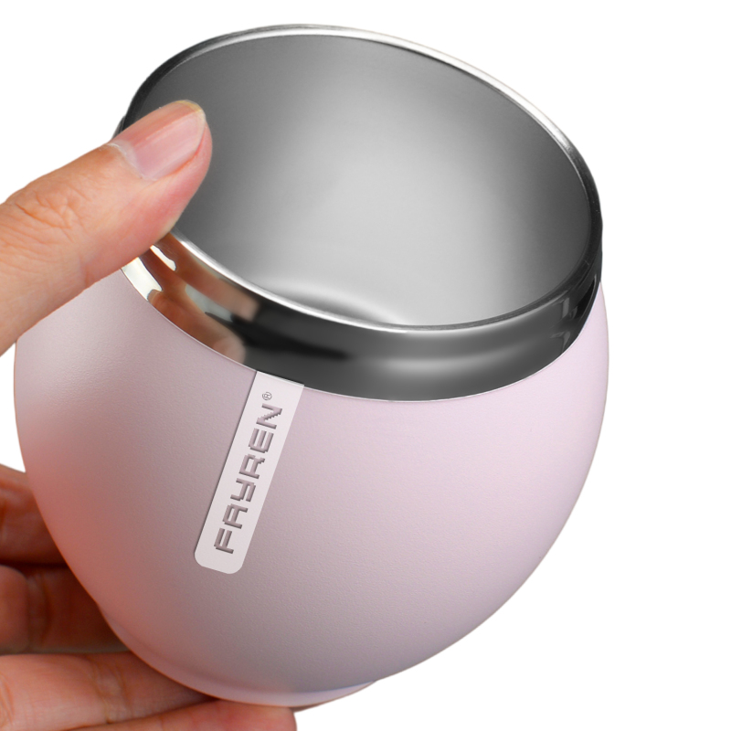 Fayren Modern Mate Cup Mate Cup in acciaio inossidabile 18/8: la tazza da caffè creativa è resistente al caldo e al freddo