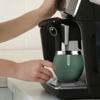 Fayren Modern Mate Cup Mate Cup in acciaio inossidabile 18/8: la tazza da caffè creativa è resistente al caldo e al freddo