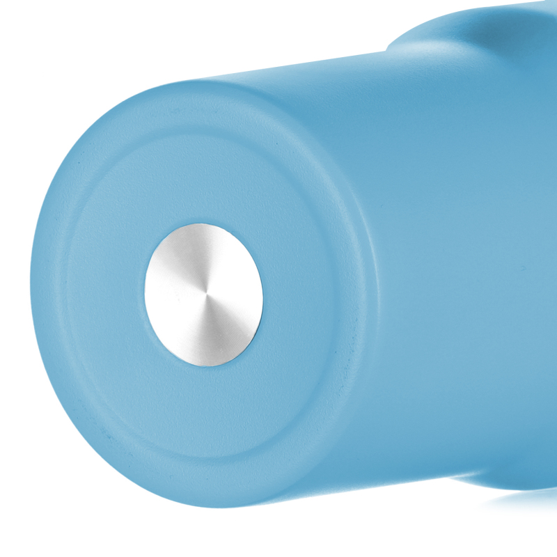 Fayren Gobelets à café avec poignée et couvercle en paille, gobelets isolés en acier inoxydable, tasse à café de voyage garder au chaud pendant 12 heures ou au froid pendant 24 heures