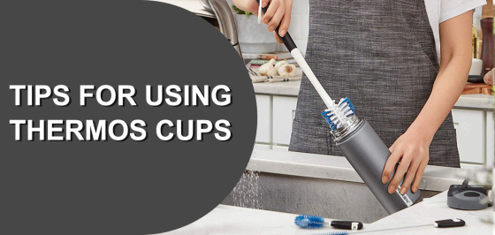 Suggerimenti per l'utilizzo delle tazze thermos