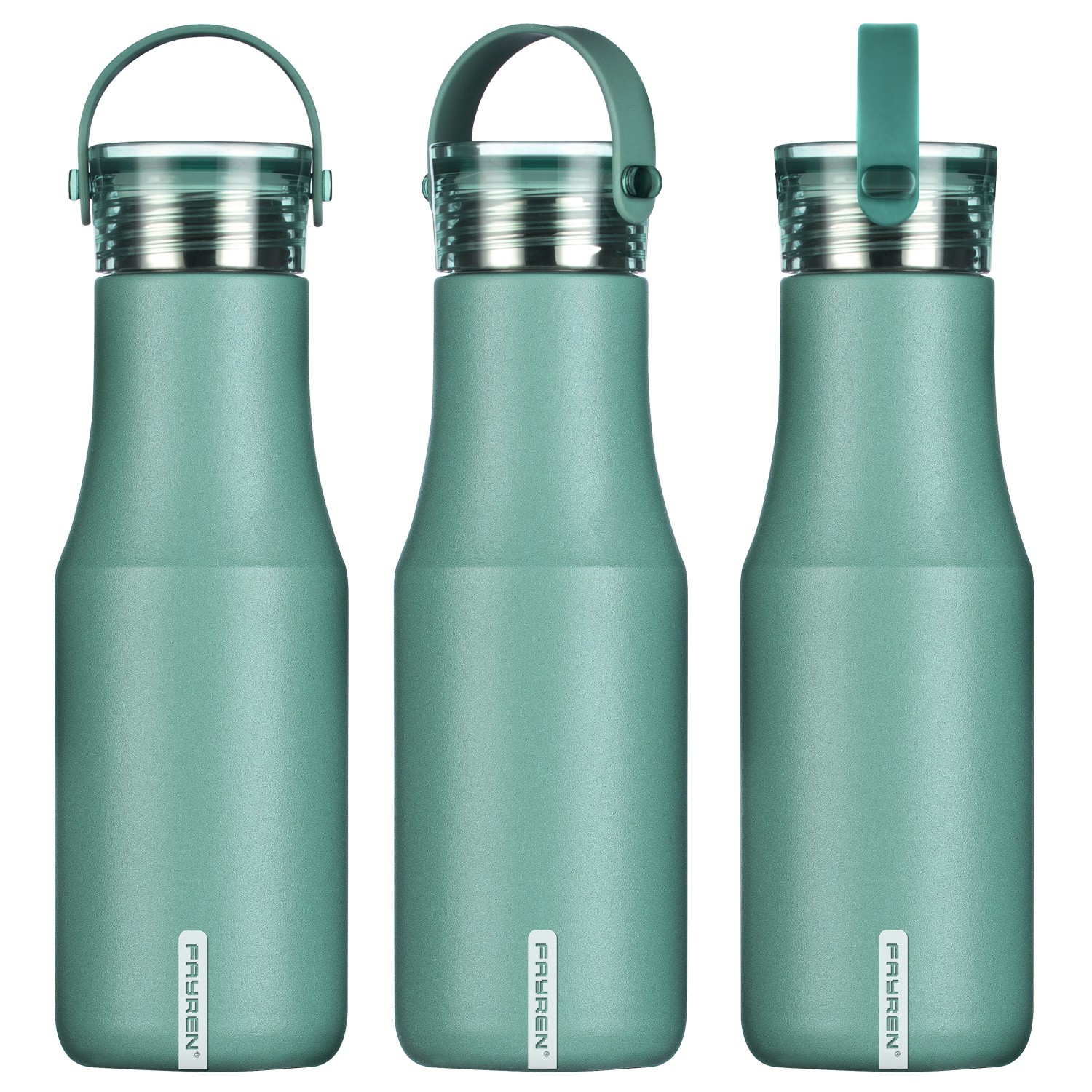 Custom Logo Vaccum Insulated Sports Water Bottles