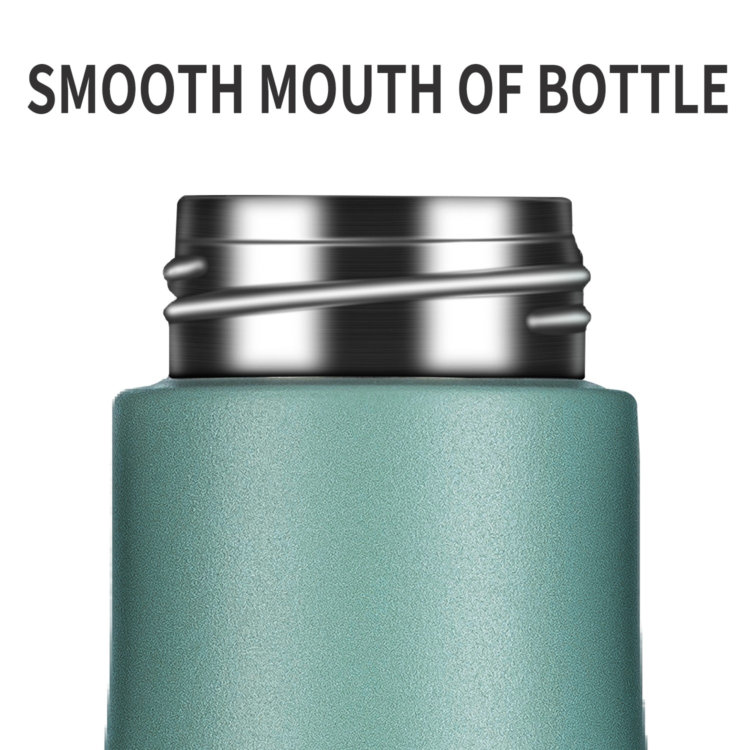 Custom Logo Vaccum Insulated Sports Water Bottles
