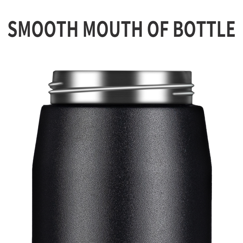 Fayren Insulated Stainless Steel Water Bottle with Chug Lid - Leak & Sweat Proof with Anti-Dust Lid