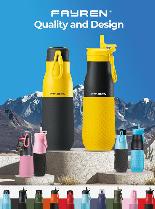 Bottiglia sottovuoto in acciaio inossidabile Fayren 2024 nuovo arrivo