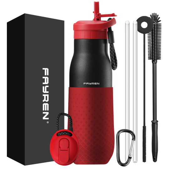 Προσαρμοσμένο Αθλητικό Μπουκάλι Νερού με διπλό τοίχωμα μονωμένο Theroms από ανοξείδωτο χάλυβα σε όλο τον κόσμο