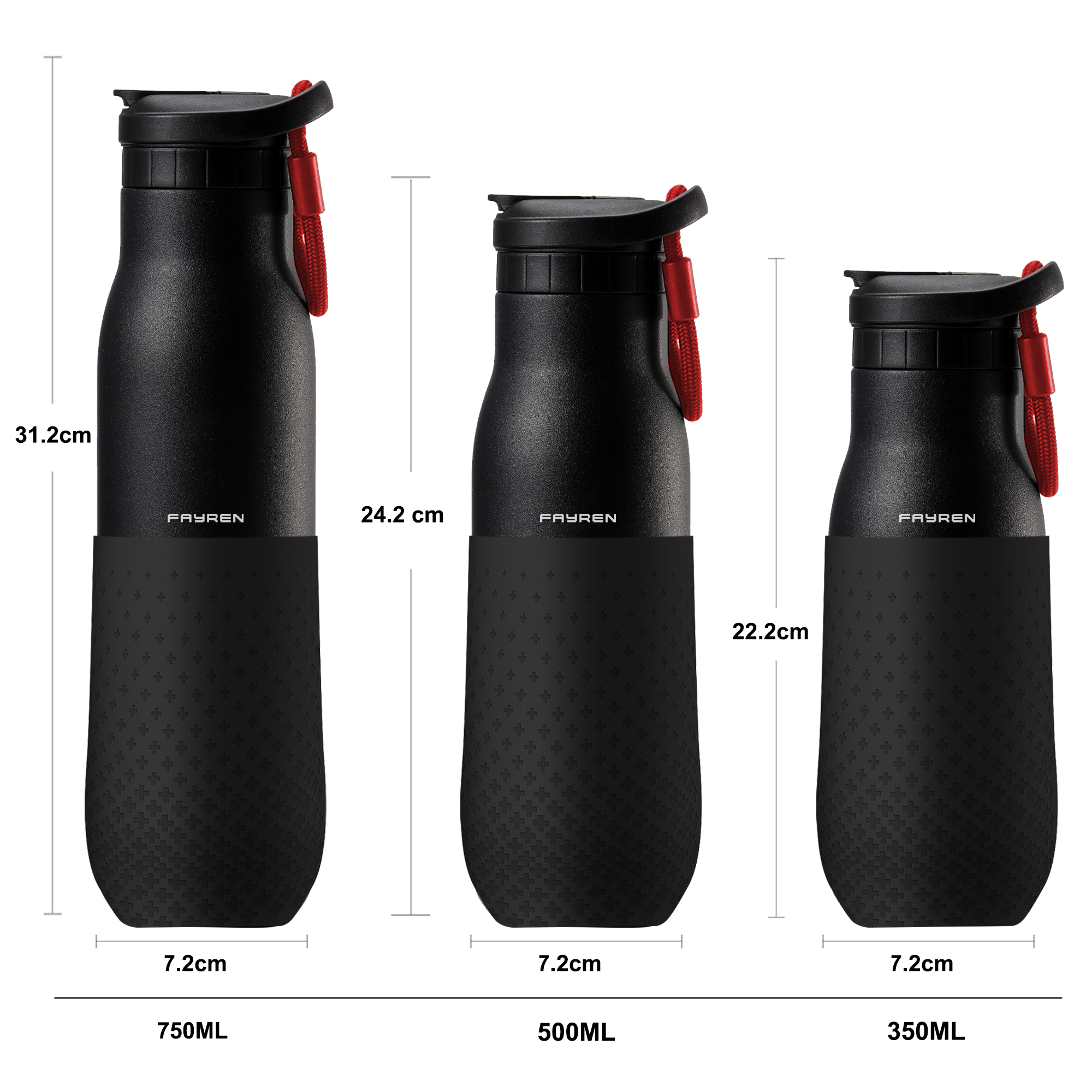 UV Self Cleaning Water Bottle