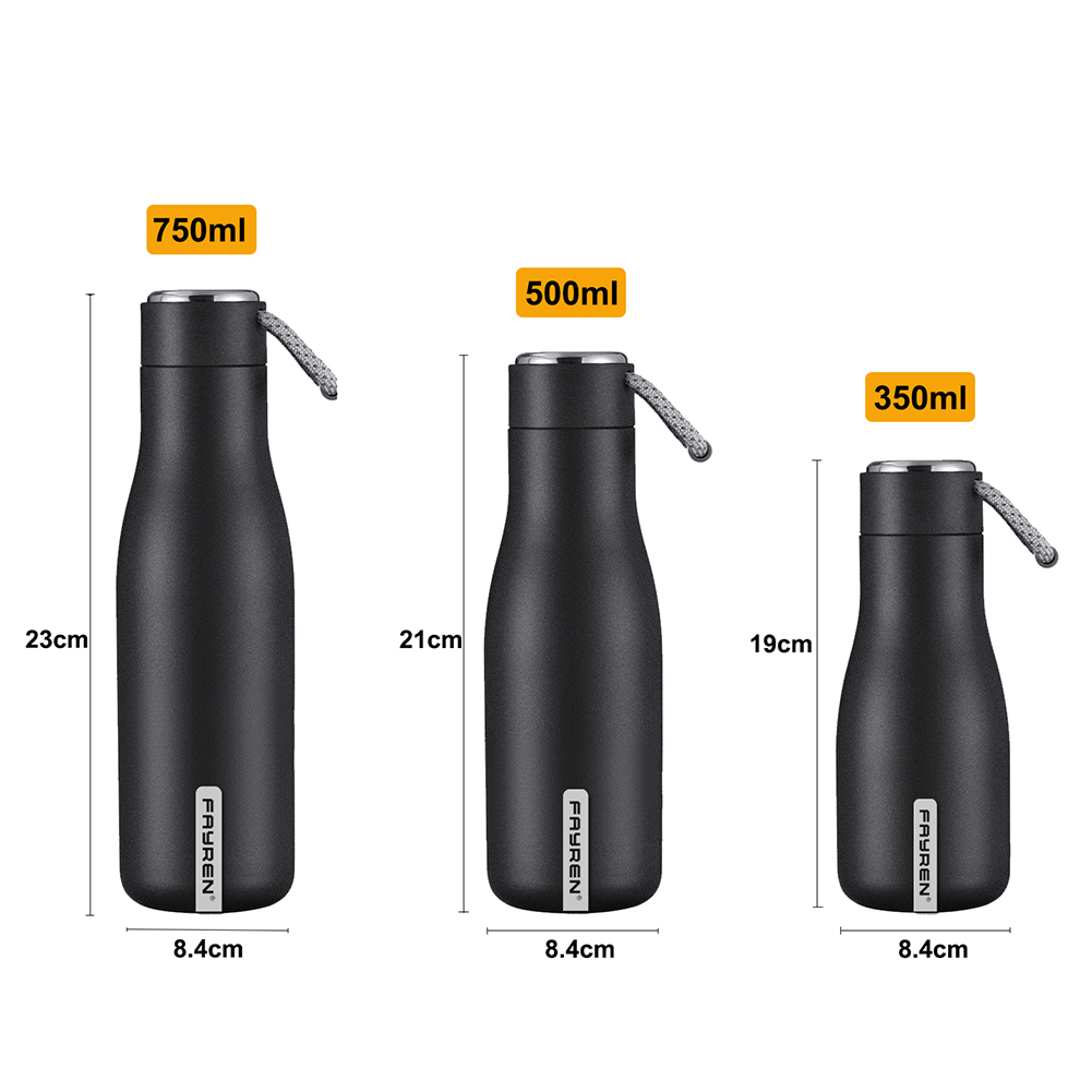 304 Stainless Steel Insulated Sports Water Bottle