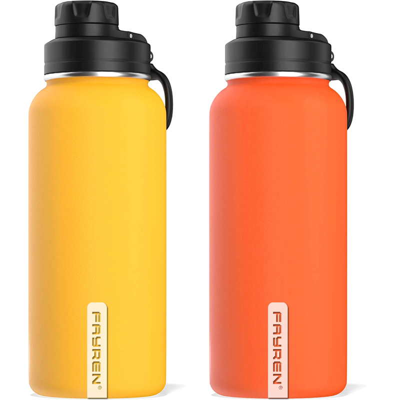 Wide Mouth Stainless Steel Drink Bottles