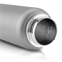 Wide Mouth Stainless Steel Drink Bottles