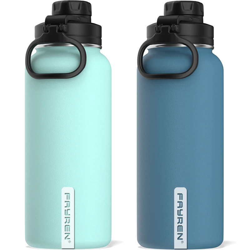 Wide Mouth Stainless Steel Drink Bottles