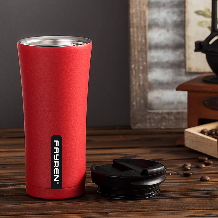 Reusable Stainless Steel Coffee Cup