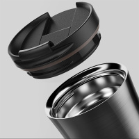 Reusable Stainless Steel Coffee Cup