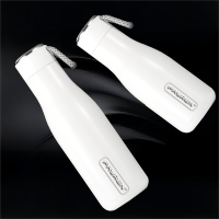 Fayren Custom Logo Double Wall 304 Stainless Steel Vaccum Insulated Sports Water Bottles for Travel Camping Hiking Outdoor