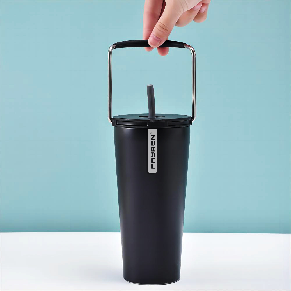 Double Wall Vacuum Insulated Travel Mugs