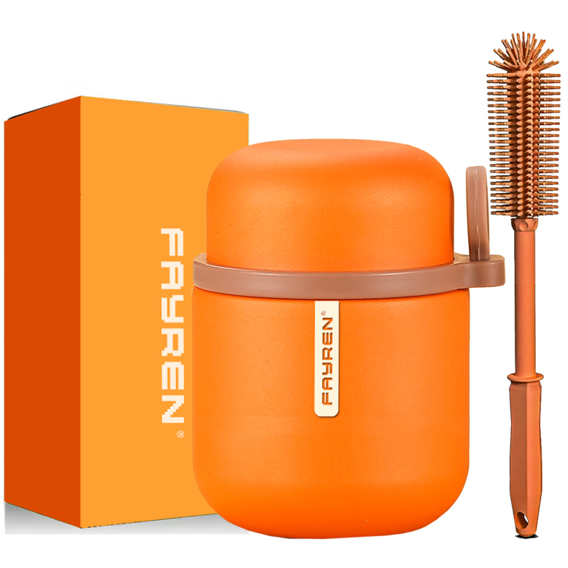 Fayren Factory Supplier Double Wall Stainless Steel Seal Up Food Jar Multi purpose Vacuum Insulated Food Container