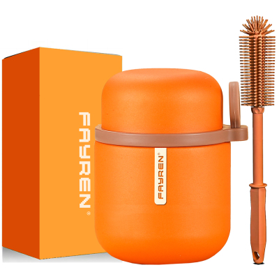 Fayren usine fournisseur Double paroi en acier inoxydable sceller pot alimentaire multi-usages récipient alimentaire isolé sous vide