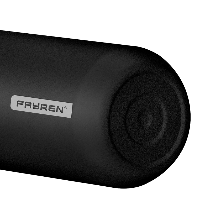 Fayren Insulated Stainless Steel Water Bottle with Chug Lid - Leak & Sweat Proof with Anti-Dust Lid