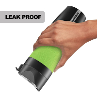 One Click Stainless Steel Coffee Tumbler with Silicone Sleeve Double Wall Water Bottle Press Leak Proof Lid Thermos Vacuum Mug