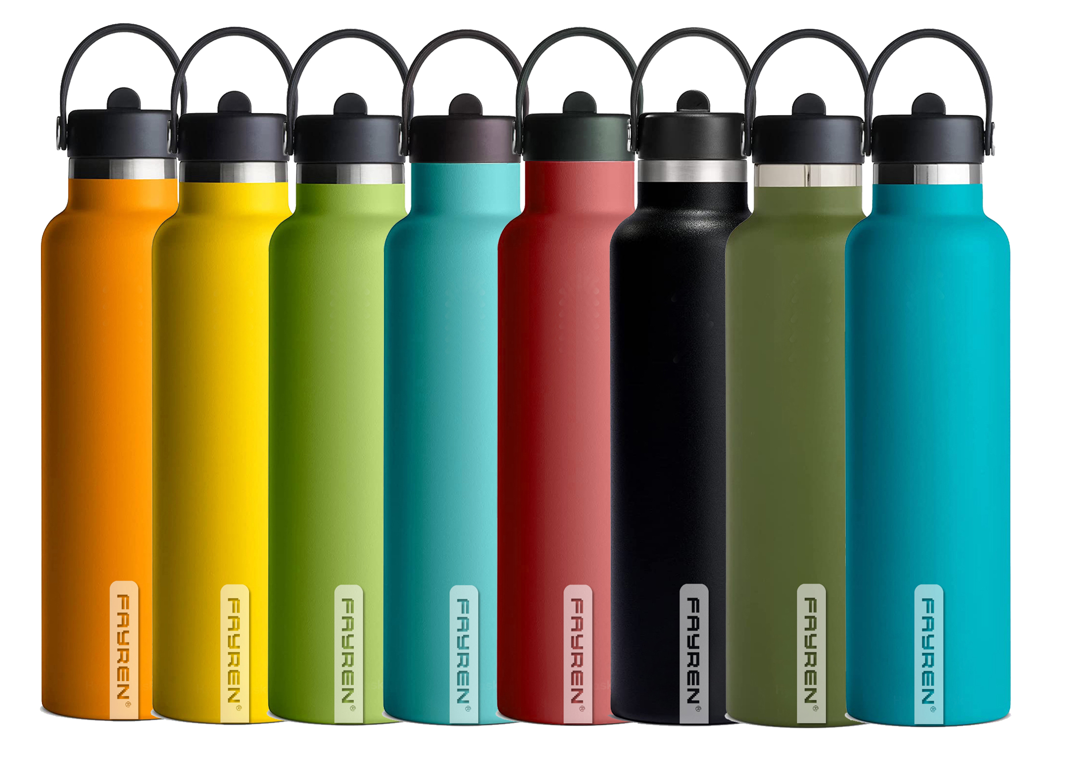 Double Wall Stainless Steel Water Bottle