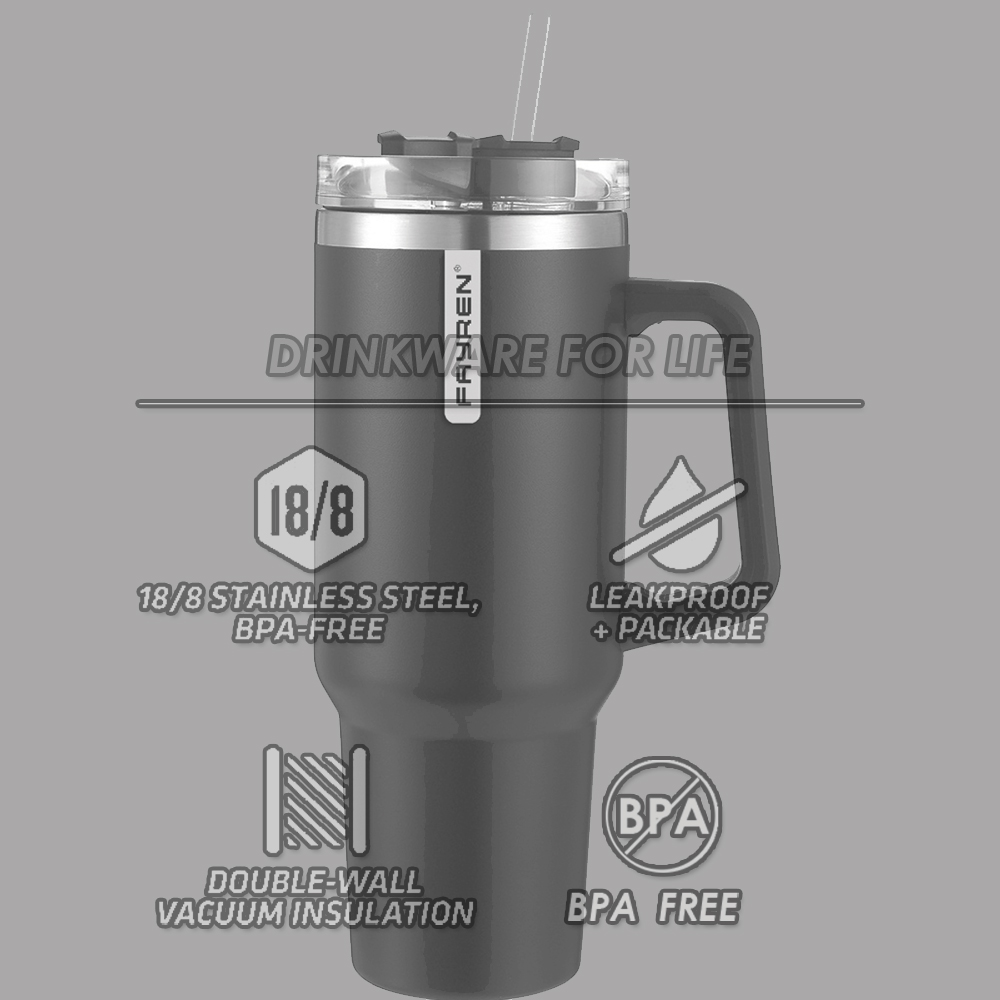 Travel Mug With Handle